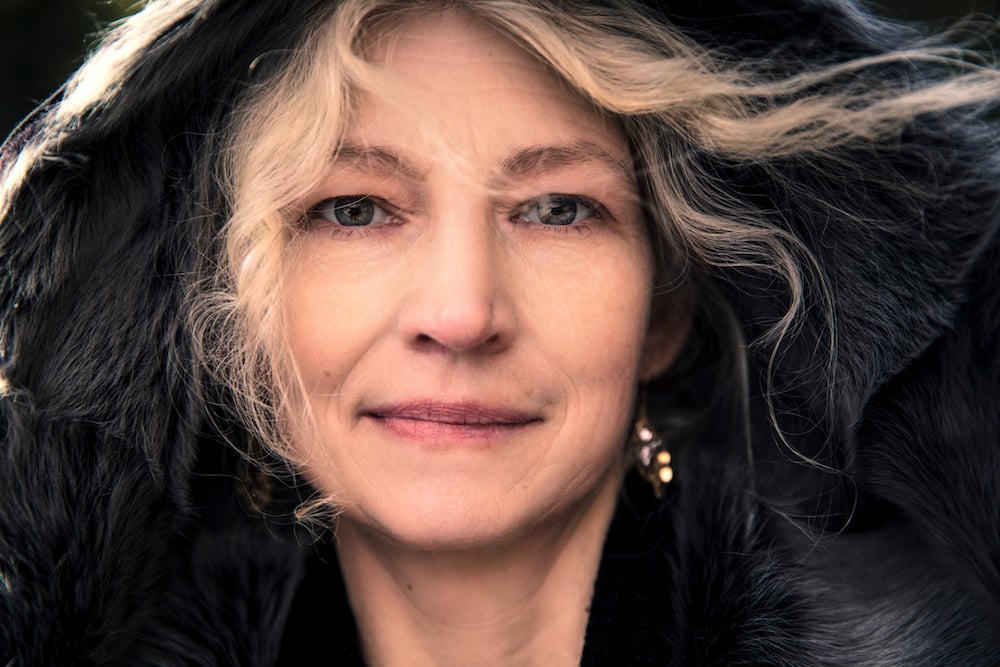 Close up portrait of Ami Brown from Discovery Channel's Alaskan Bush People. This image was taken by Jason and is featured on his website.