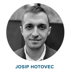 SEO Specialist Josip Hotovec's. headshot
