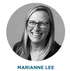 Project Manager Marianne Lee's headshot 