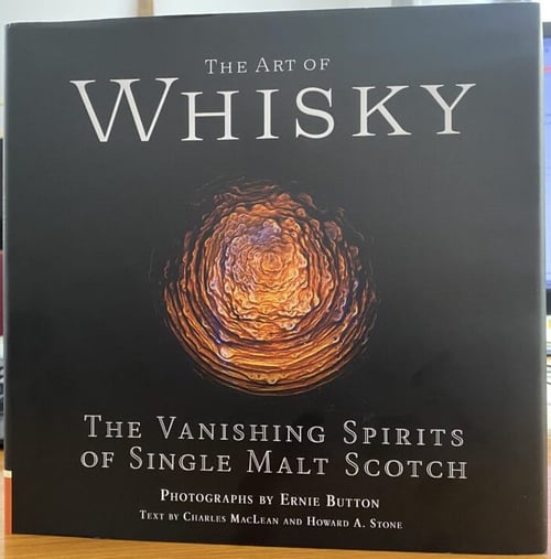 Image of the book, The Art of Whiskey, that was the focus of the project pitch service Gina provided Ernie.