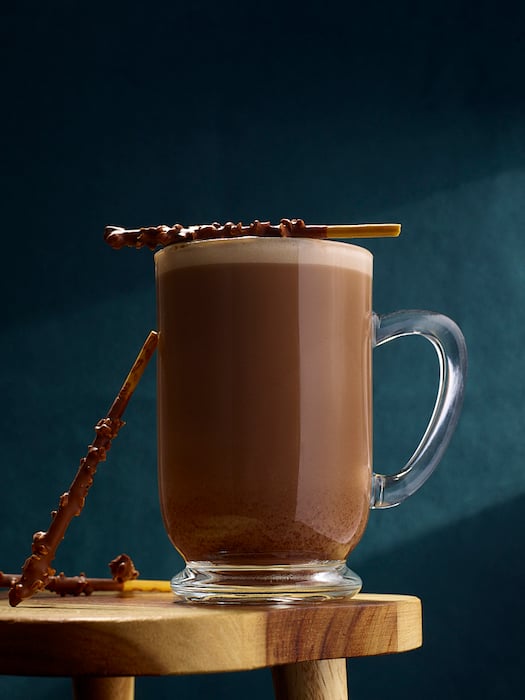 Chocolate coffee shot by Dhanraj Emanuel