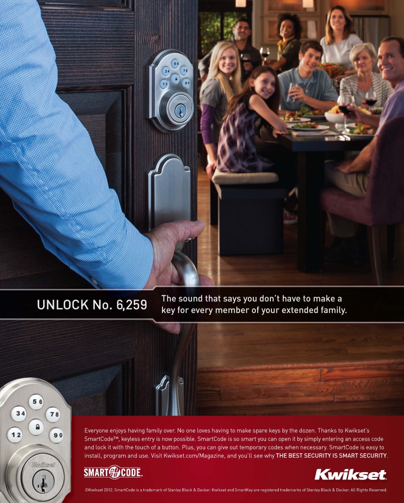 Kwikset campaign photographed by Clark Vandergrift, produced by Wonderful Machine