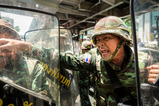 Public Anger Grows Over Thai Coup