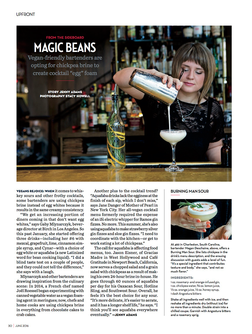 stacy howell photography, magic beans, vegan bars, vegan drinks, rhapsody magazine, united airlines magazine