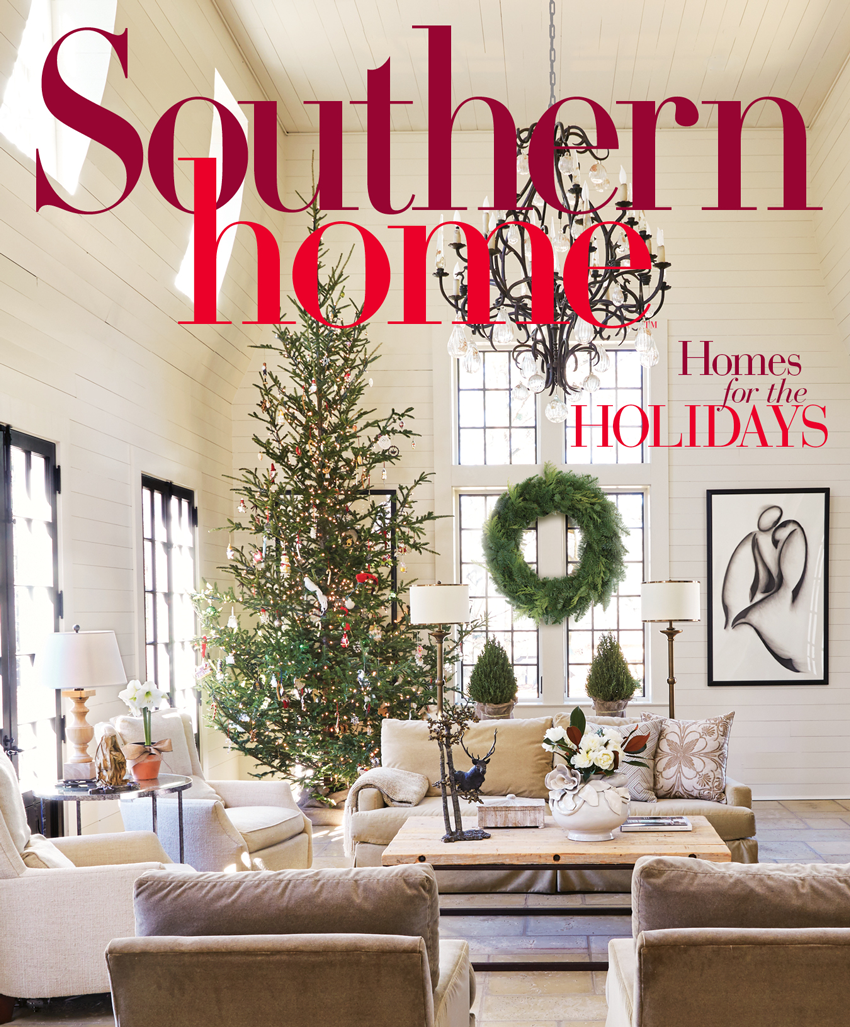 southern home, christmas magazine, jean allsopp photographer, wonderful machine photographer, home and garden photography