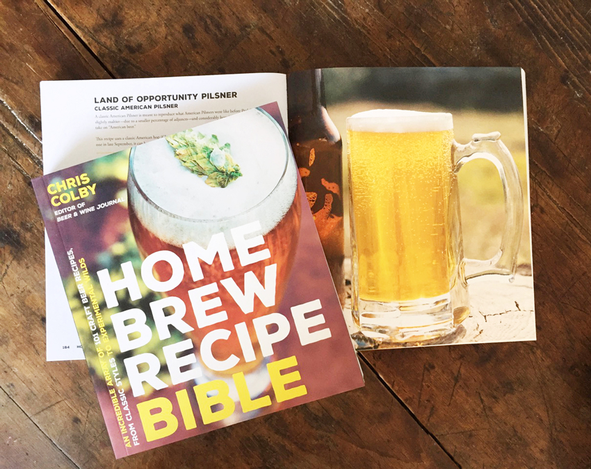 Wonderful Machine, Ted Axelrod, Food & Drink Photography, Home Brew Recipe Bible, Chris Colby, Page Street Publishing, Beer