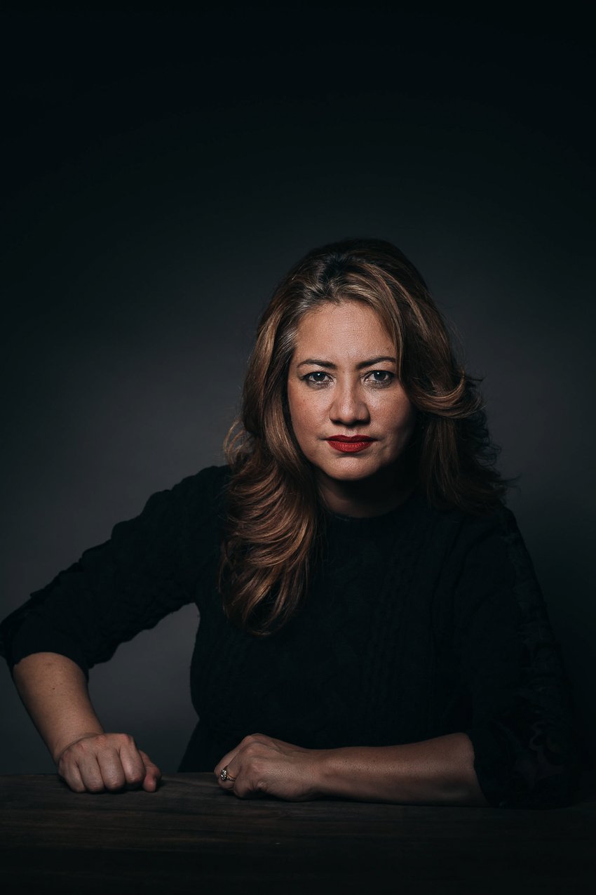 Portrait of Janie Gonzalez, CEO & President of Webhead.
