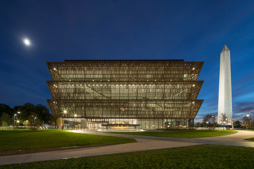 The National Museum of African American History & Culture, Brad Feinknopf, architectural photography, washington d.c.,David Adjaye, Clark construction, Smoot construction, H.J. Russell