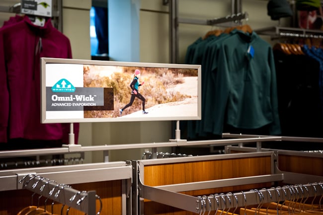 Sports, lifestyle, and fitness photographer Mike Tittel worked with Columbia Sportswear for their website and in-store imagery. 