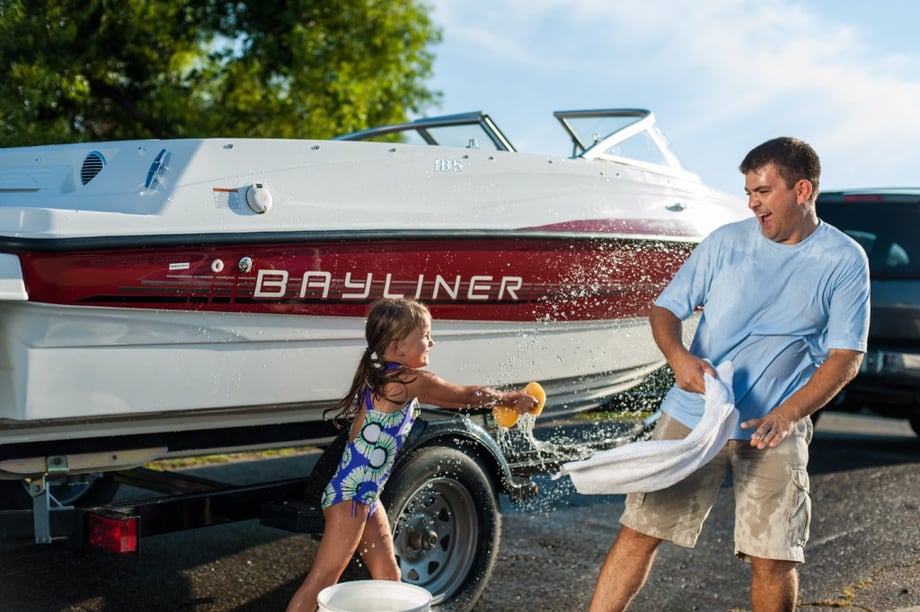 South Carolina-based marine photographer Richard Steinberger teams up with Bayliner Boats to capture the brand's new slogan.