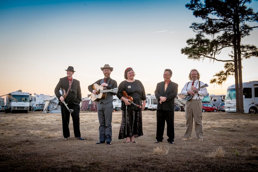 Minneapolis-based lifestyle and portrait photographer Jamey Guy went on tour with bluegrass band Monroe Crossing.