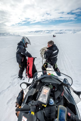 Alberta and France-based commercial adventure photographer Alex Buisse went to Greenland, where his team climbed and named three virgin mountains, and proved an opportunity for Buisse to create meaningful personal work.
