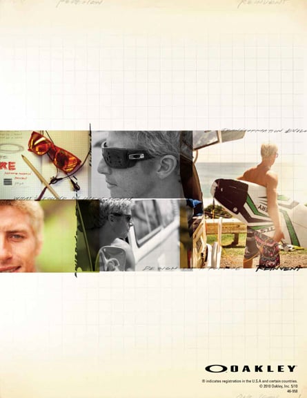 Photo collage of a surfer's lifestyle by Orlando-based outdoor/adventure photographer Josh Letchworth.