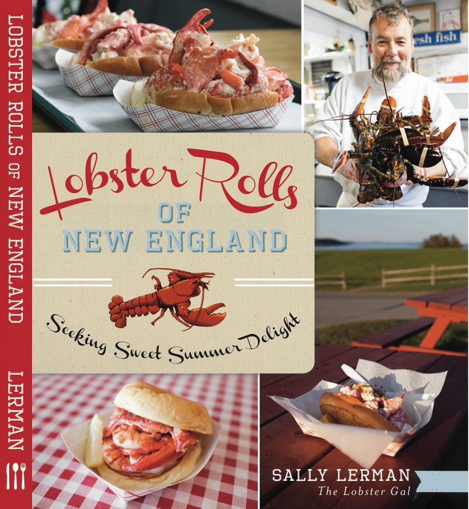 Connecticut-based commercial photographer Jane Shauck shot the New England lobster scene for the cookbook "Lobster Rolls of New England" for author Sally Lerman.