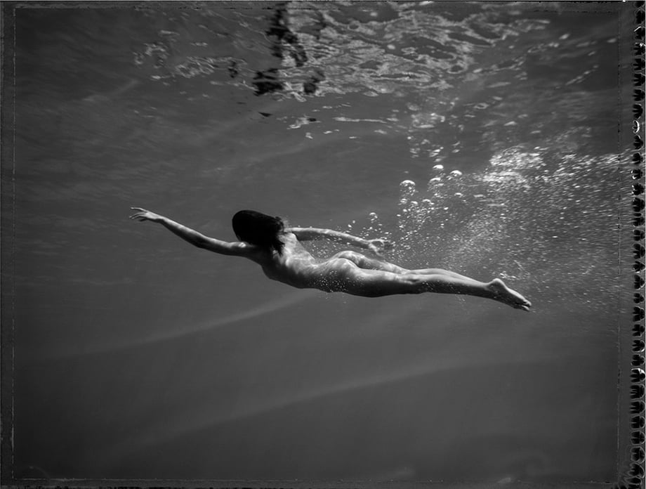 Perth, Australia-based sports, lifestyle, and portrait photographers Ian & Erick Regnard's underwater project Floating Bits.