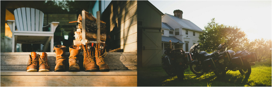 A couple shots from Adam Lerner’s  personal project, "Summer Ride."