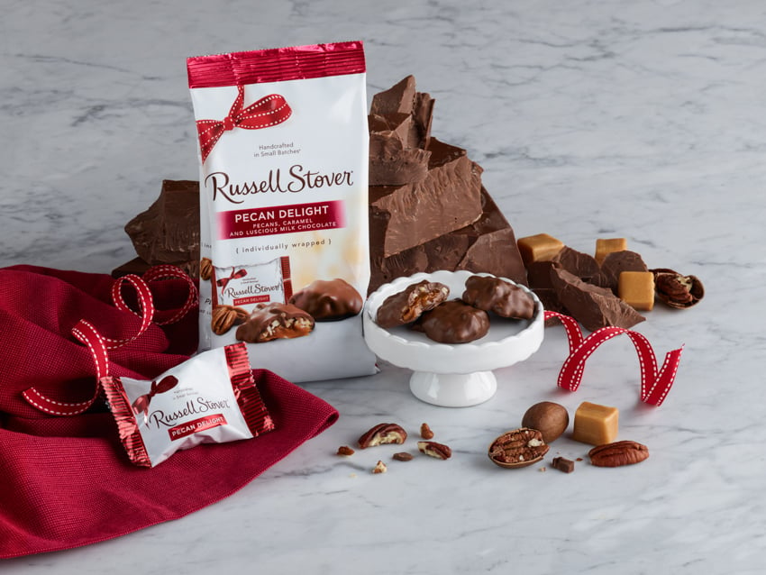 Photo of Russell Stover Pecan Delights.