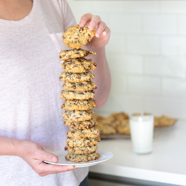 Amy Mikler Creative in Place Cooking cookie stack