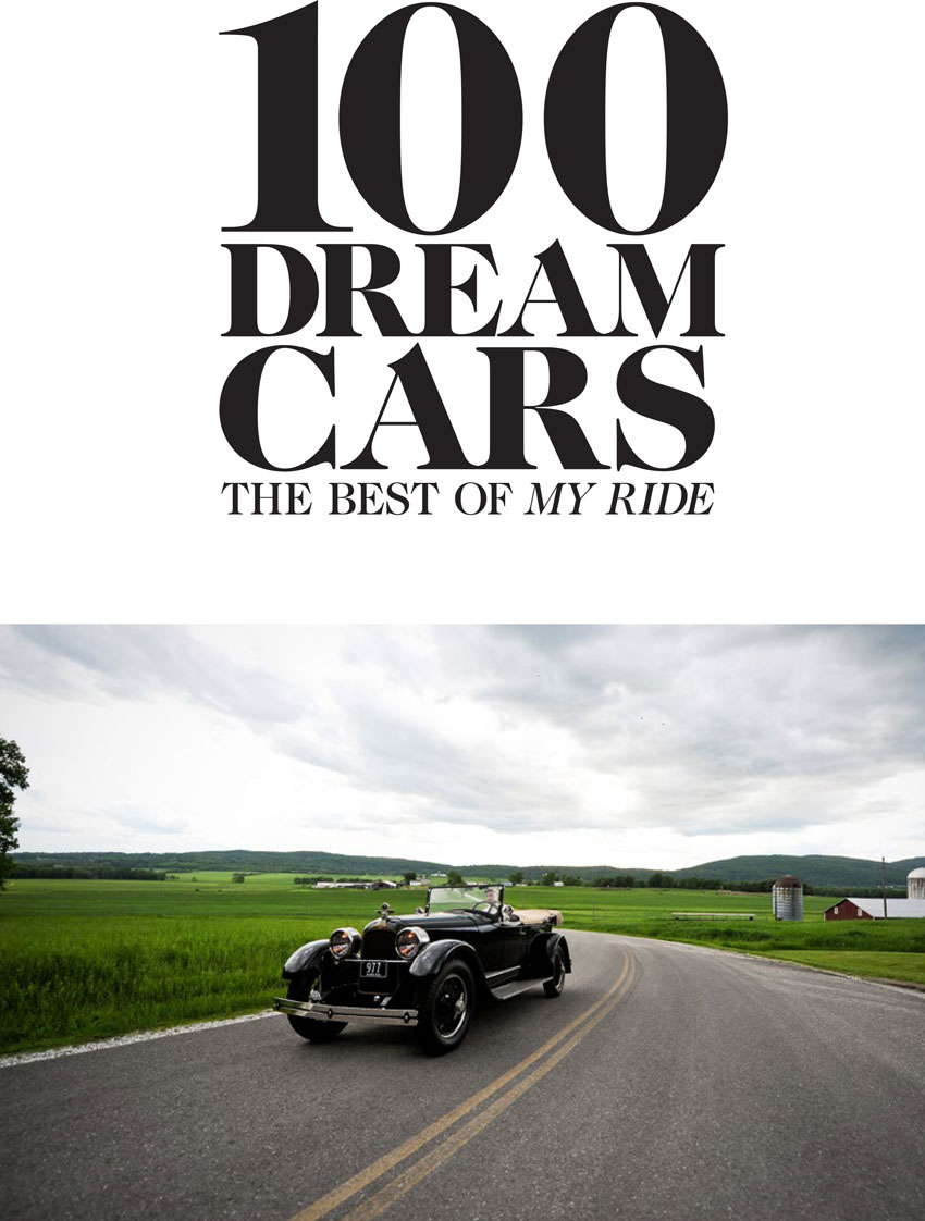 Angela Decenzo Wall Street Journal My Ride the book cover