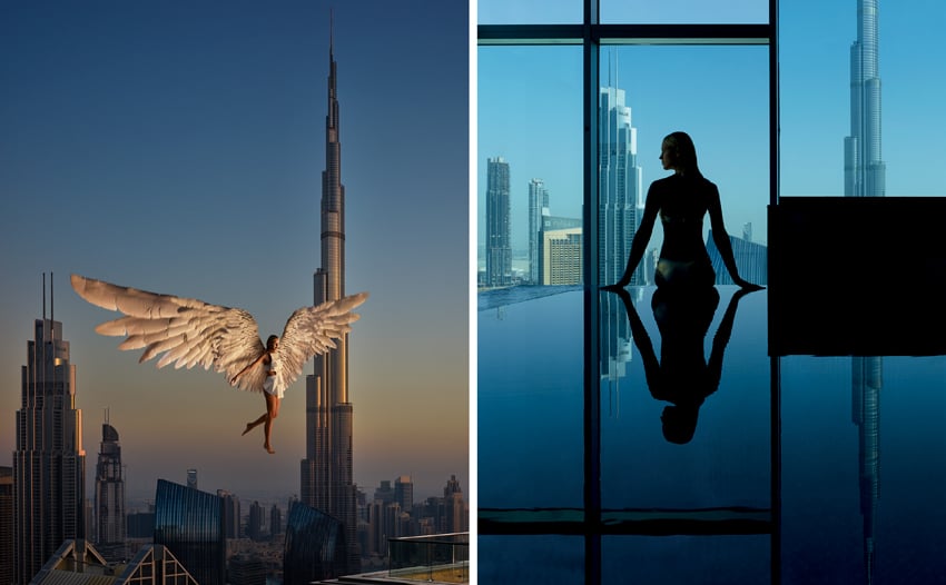 Antonio Saba, Chasing Beauty, Dubai, United Arab Emirates, Vittorio Sgarbi, Christina Mazzantini, italy,