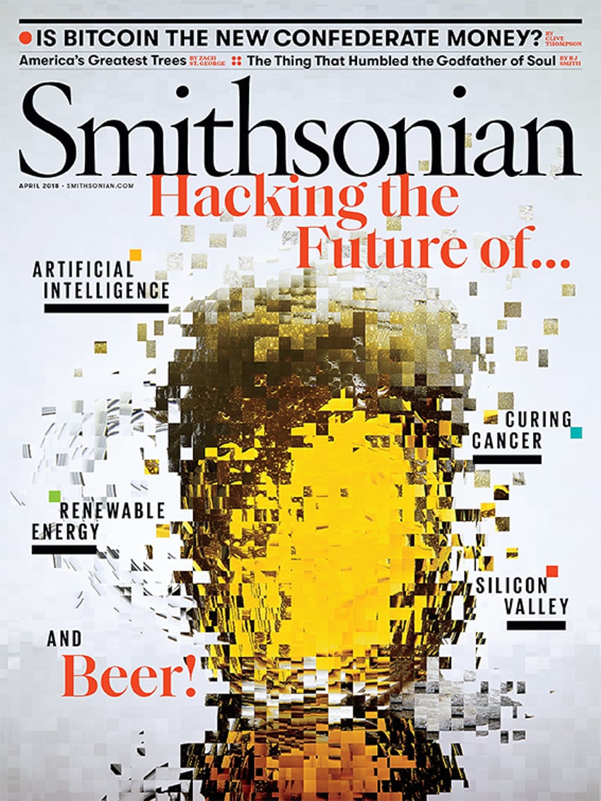 Smithsonian magazine cover by David Arky