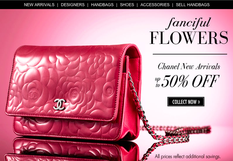 Photo of a rose Chanel handbag for the Bag Borrow or Steal website taken by Seattle-based product and still life photographer Hank Drew. 