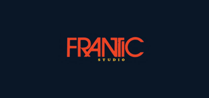 Frantic's logo before their Branding and Marketing Plan.