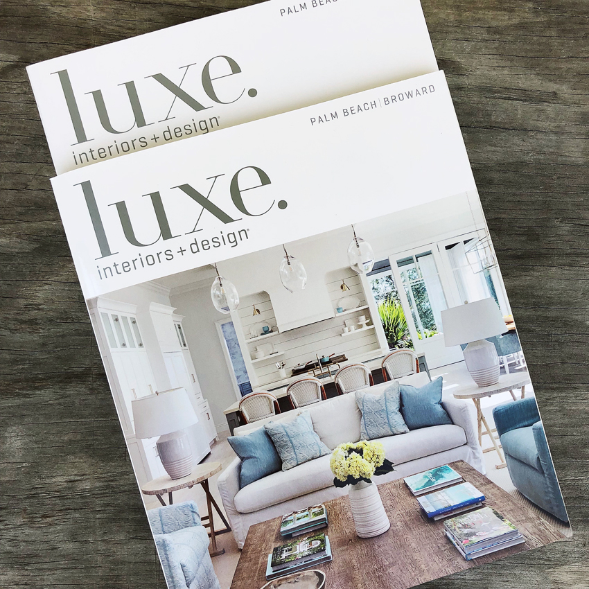 Luxe Magazine cover shot by Photographer Carmel Brantley