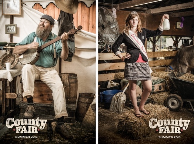 Denver, Colorado-based advertising and editorial photographer Willie Peterson's series on the county fair.