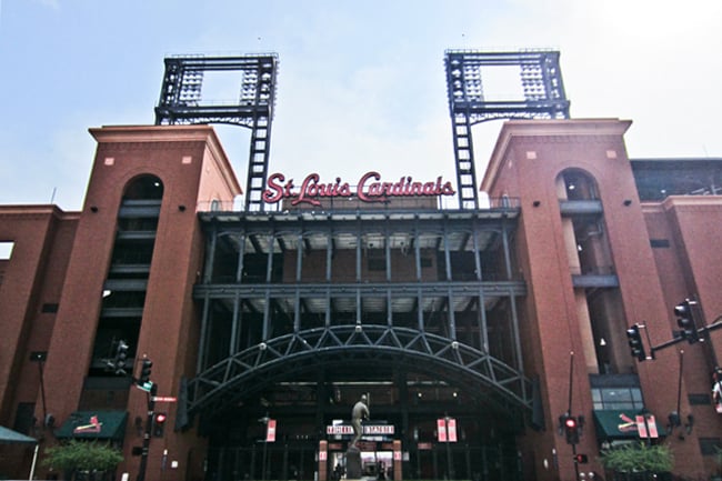 St. Louis Cardinals ballpark
