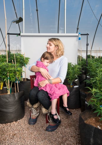 Denver, Colorado-based editorial, commercial, and advertising photographer Matt Nager shot a series of portraits for The Times Magazine of Charlotte Figi, a little girl who uses a non-euphoric strain of marijuana to treat her epilepsy. 