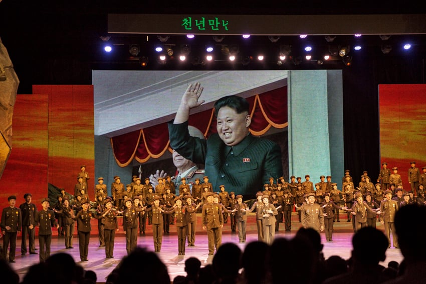 Chris Sommers, North Korea, Reportage