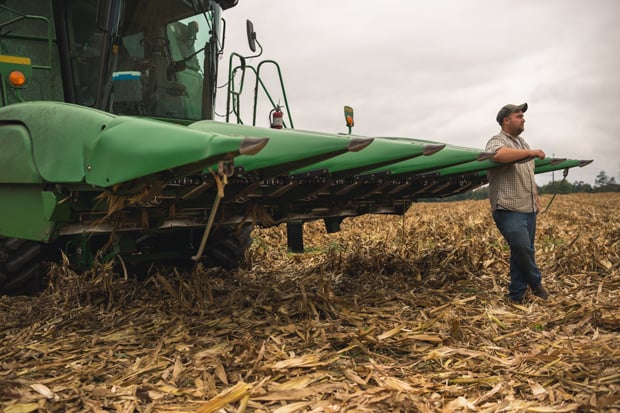 Washington, D.C.-based commercial photographer and director Eli Meir Kaplan went to Sunny Ridge Farm in Maryland to photograph a day in the life of the corn harvesting process as part of a personal project.