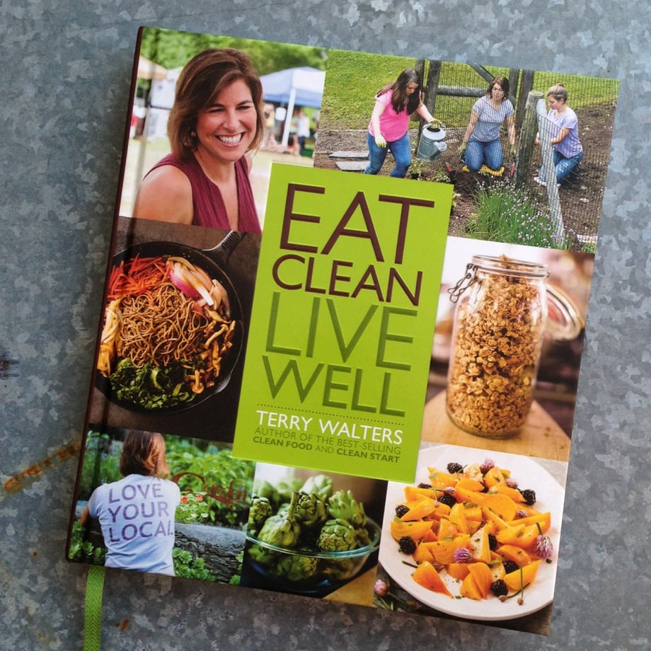 Connecticut-based commercial and editorial photographer Julie Bidwell finished up a year-long project photographing a cookbook called Eat Clean, Live Well alongside author Terry Walters.