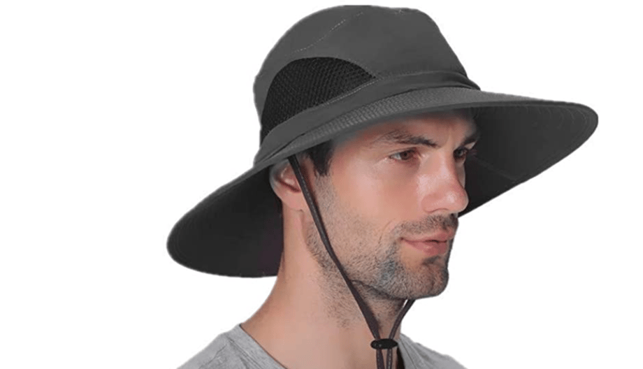 KPWIN Waterproof Fishing Bucket Hat with UPF 50 UV Protection