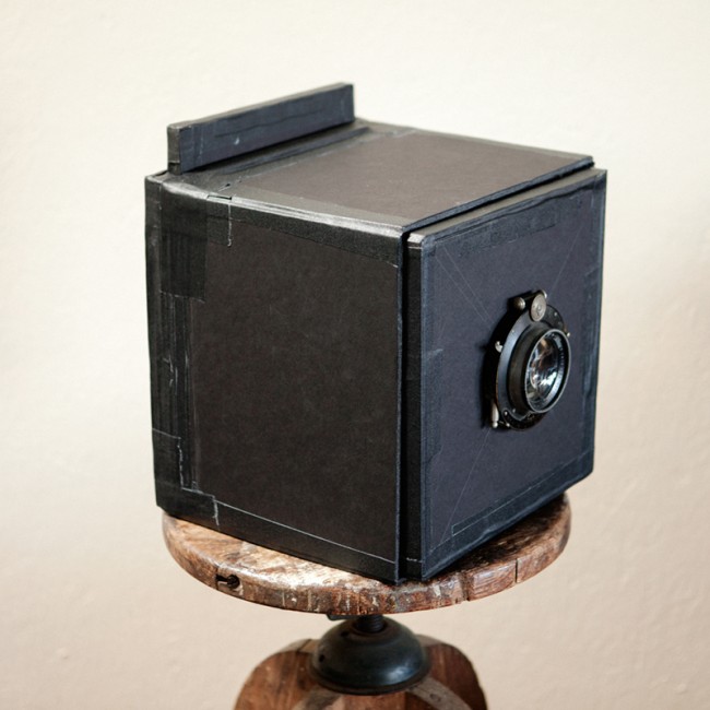 A homemade DIY camera