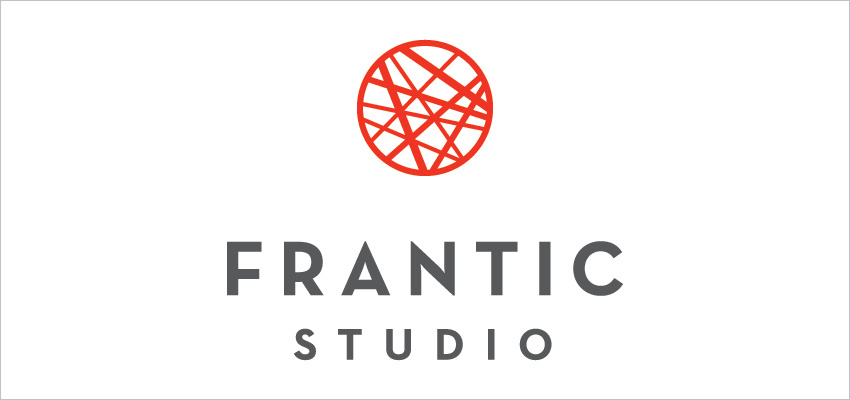 The new Frantic logo makeover
