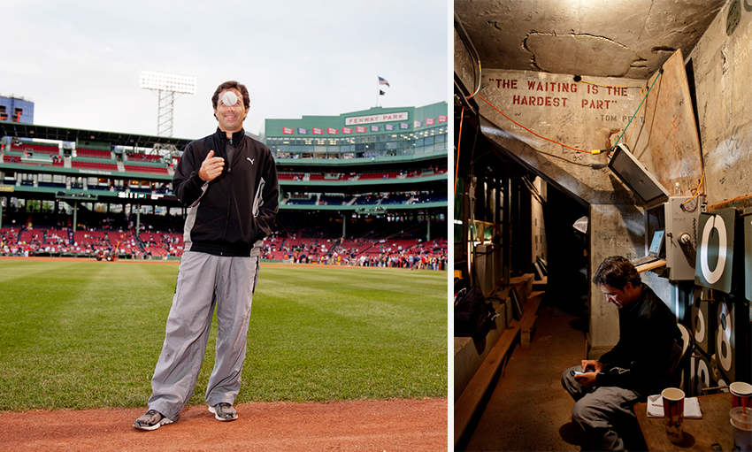 Boston-based photographer Webb Chappell goes behind the scenes of Fenway Park to learn more about its infamous wall, The Green Monster.