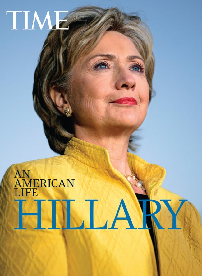 Washington, D.C.-based portrait photographer Brooks Kraft's image of Hillary Clinton was chosen as the cover for Time's "Hillary: An American Life."