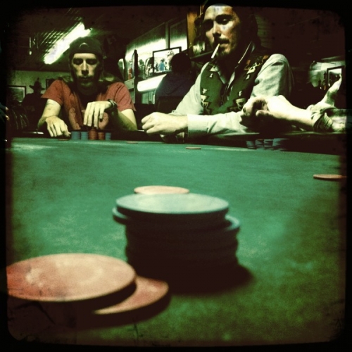 Wild old poker players shot by Brooklyn, N.Y.-based lifestyle photographer Forest Woodward