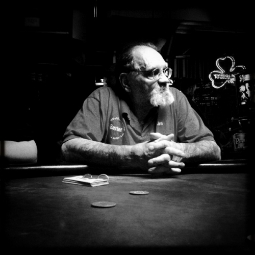 Waiting a turn in Poker shot by Brooklyn, N.Y.-based lifestyle photographer Forest Woodward