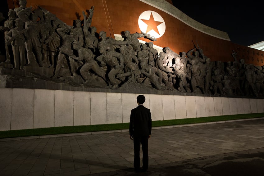 North Korea, Chris Sommers, Reportage