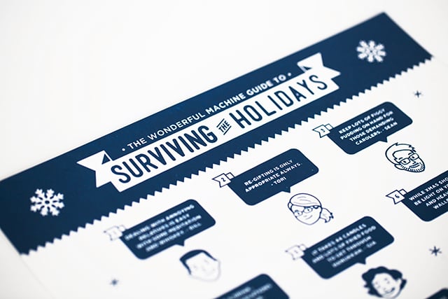 the Wonderful Machine Guide to Surviving the Holidays 