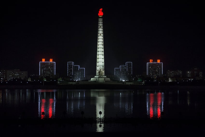 chris sommers, north korea, reportage