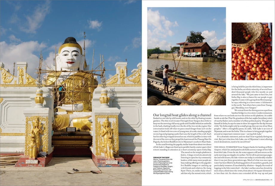 Tearsheets from New York City-based lifestyle and travel photographer Matt Dutile. 