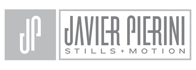 Javier Pierni logo option with JP box