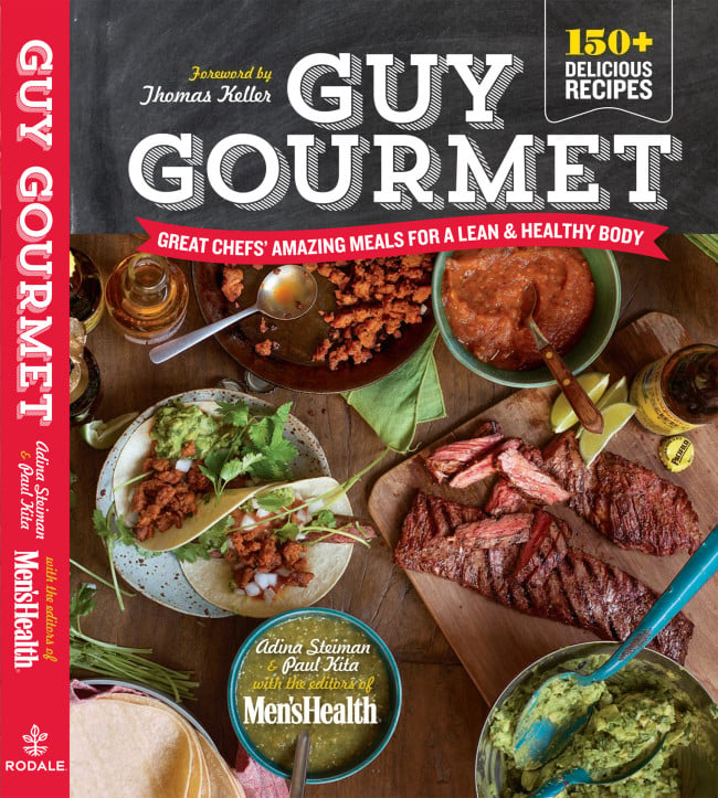 Jennifer May's photo of various Mexican dishes makes the cover of Guy Gourmet magazine. 