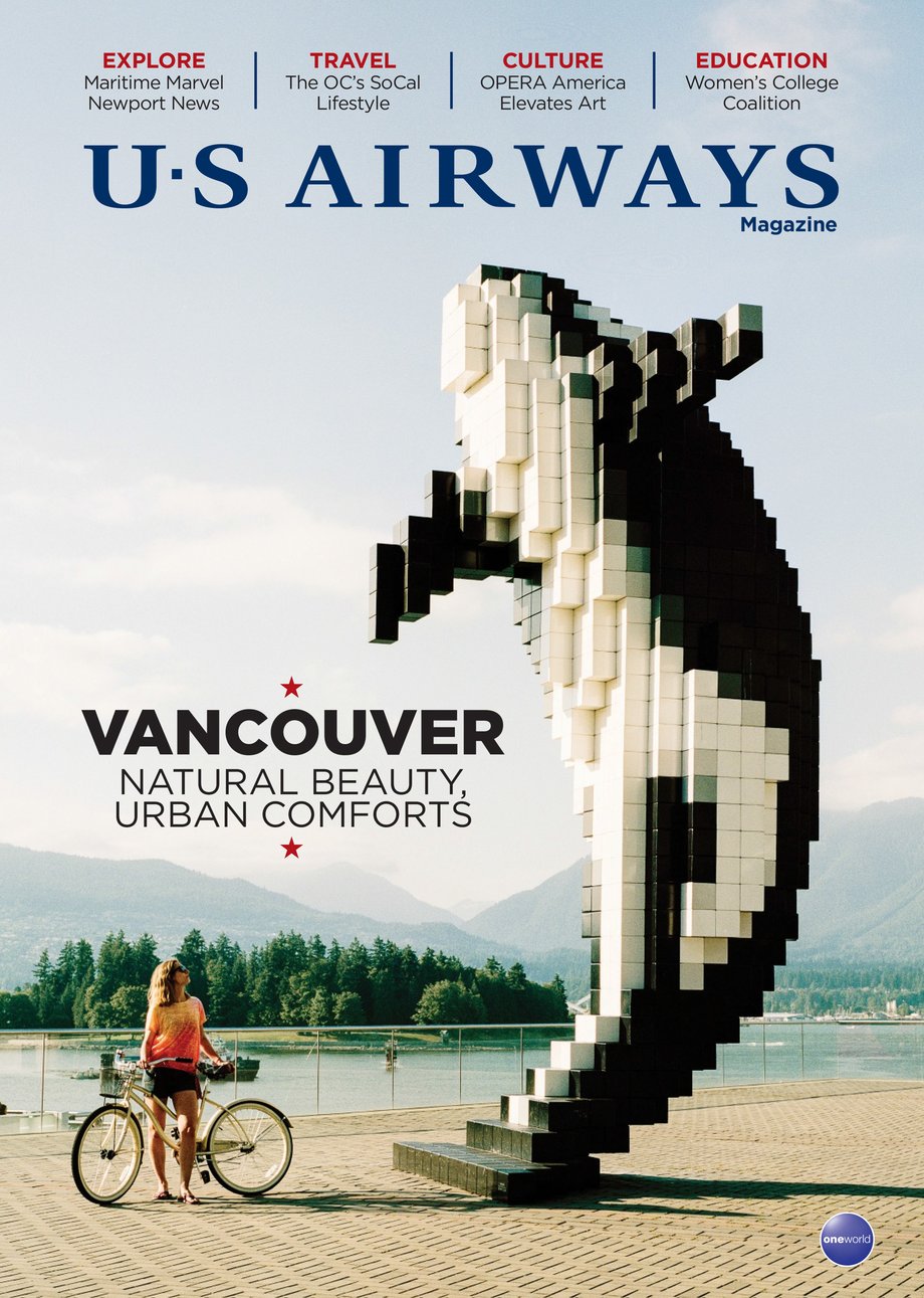 A tearsheet from Vancouver editorial and commercial photographer, Kamil Bialous.