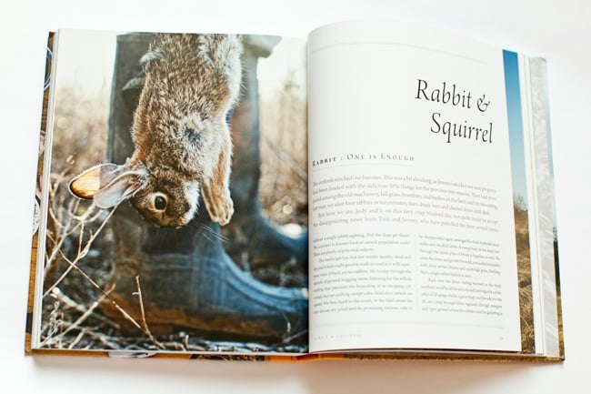 Rabbit and Squirrel chapter from Afield book