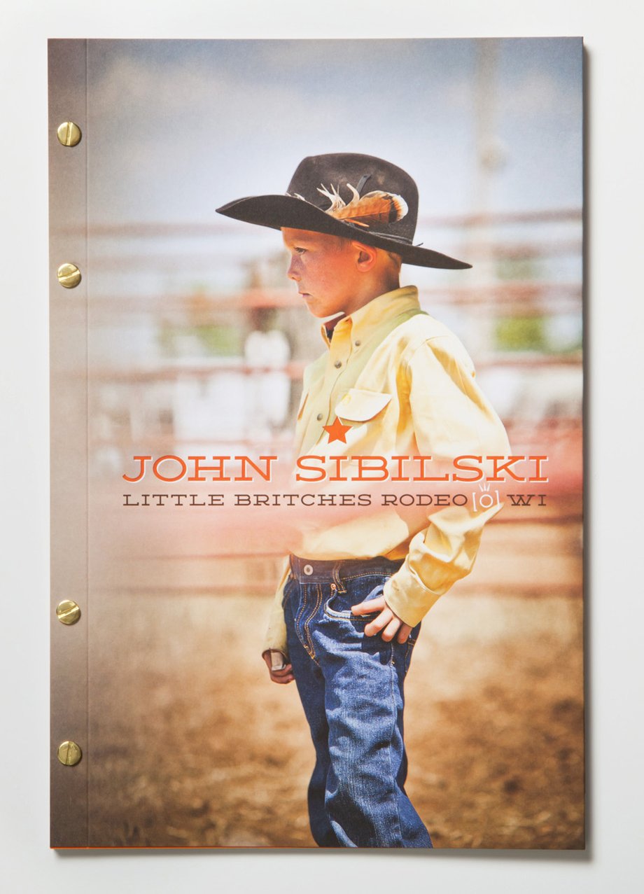 Cover of John Sibilski's Little Britches Rodeo book